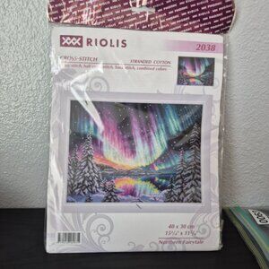 RIOLIS Northern Fairytale 2038 Cross Stitch Kit Counted Stitching Embroidery